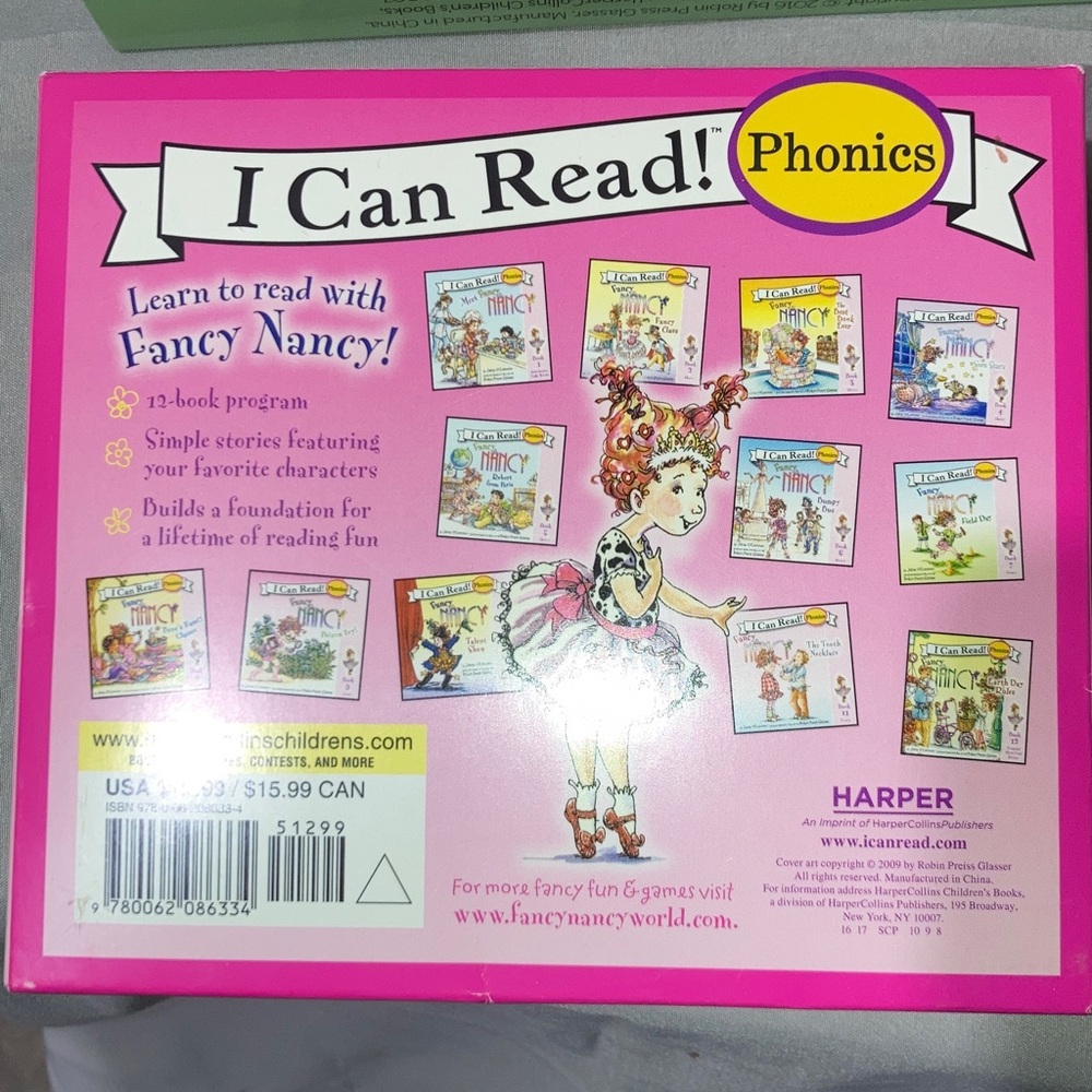 3 Fancy Nancy Book Sets (total 22short books) - Picture 6 of 8